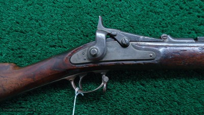 U.S. MODEL 1866 SECOND MODEL ALLIN CONVERSION RIFLE BY SPRINGFIELD ARMORY