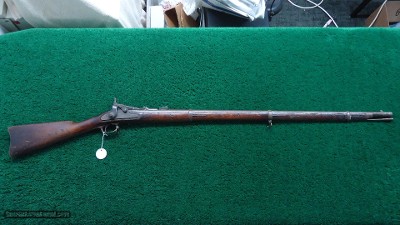 U.S. MODEL 1866 SECOND MODEL ALLIN CONVERSION RIFLE BY SPRINGFIELD ARMORY - Image 24 of 24