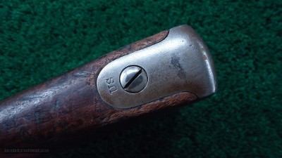 U.S. MODEL 1866 SECOND MODEL ALLIN CONVERSION RIFLE BY SPRINGFIELD ARMORY - Image 19 of 24