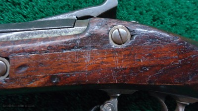 U.S. MODEL 1866 SECOND MODEL ALLIN CONVERSION RIFLE BY SPRINGFIELD ARMORY - Image 9 of 24