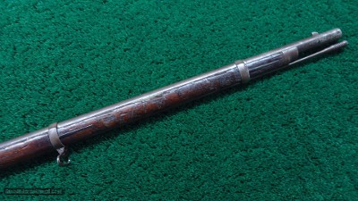 U.S. MODEL 1866 SECOND MODEL ALLIN CONVERSION RIFLE BY SPRINGFIELD ARMORY - Image 7 of 24