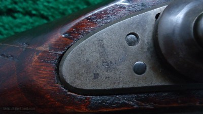 U.S. MODEL 1866 SECOND MODEL ALLIN CONVERSION RIFLE BY SPRINGFIELD ARMORY - Image 8 of 24
