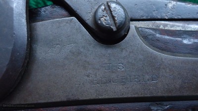 U.S. MODEL 1866 SECOND MODEL ALLIN CONVERSION RIFLE BY SPRINGFIELD ARMORY - Image 10 of 24