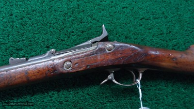 U.S. MODEL 1866 SECOND MODEL ALLIN CONVERSION RIFLE BY SPRINGFIELD ARMORY - Image 2 of 24