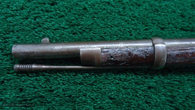 U.S. MODEL 1866 SECOND MODEL ALLIN CONVERSION RIFLE BY SPRINGFIELD ARMORY - Image 18 of 24