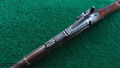 U.S. MODEL 1866 SECOND MODEL ALLIN CONVERSION RIFLE BY SPRINGFIELD ARMORY - Image 4 of 24