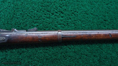 U.S. MODEL 1866 SECOND MODEL ALLIN CONVERSION RIFLE BY SPRINGFIELD ARMORY - Image 5 of 24