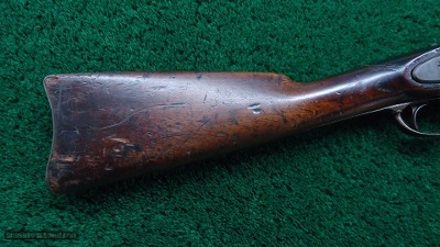 U.S. MODEL 1866 SECOND MODEL ALLIN CONVERSION RIFLE BY SPRINGFIELD ARMORY - Image 22 of 24