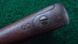 U.S. SPECIAL MODEL 1861 PERCUSSION MUSKET MADE BY LAMSON, GOODNOW & YALE IN 58 CAL - 17 of 22