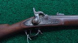 U.S. SPECIAL MODEL 1861 PERCUSSION MUSKET MADE BY LAMSON, GOODNOW & YALE IN 58 CAL - 1 of 22