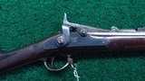 US SPRINGFIELD 1866 SECOND MODEL ALLIN CONVERSION IN 50-70 - 1 of 22