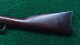 US SPRINGFIELD 1866 SECOND MODEL ALLIN CONVERSION IN 50-70 - 18 of 22