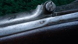 US SPRINGFIELD 1866 SECOND MODEL ALLIN CONVERSION IN 50-70 - 15 of 22