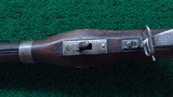 MODEL 1819 HARPERS FERRY CONVERTED TO PERCUSSION RIFLE - 10 of 15