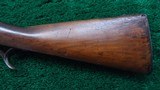 *Sale Pending* - MODEL 1819 HARPERS FERRY HALL RIFLE DATED 1831 - 11 of 14