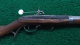 MODEL 1819 HARPERS FERRY HALL RIFLE DATED 1831