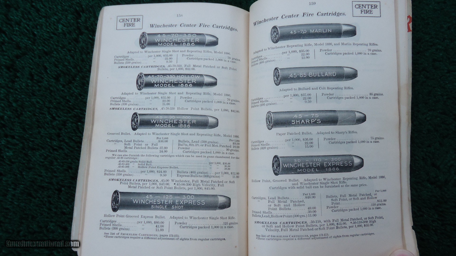 WINCHESTER OCTOBER 1911 CATALOGUE No. 77