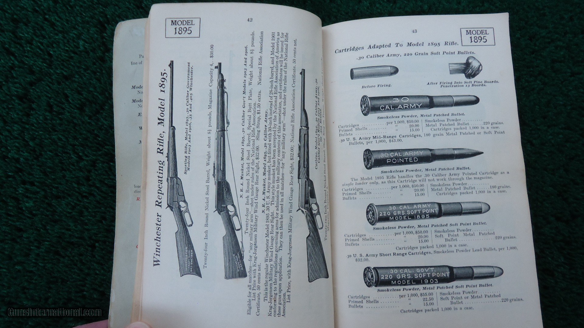 WINCHESTER OCTOBER 1911 CATALOGUE No. 77