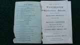 WINCHESTER REPEATING ARMS COMPANY CATALOGUE No. 70 FROM MARCH 1903 - 2 of 10