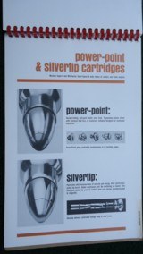 WINCHESTER WESTERN SPORTING ARMS & AMMUNITION EASELBACK STORE DISPLAY - 8 of 10