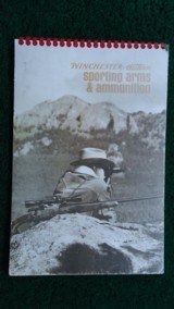 WINCHESTER WESTERN SPORTING ARMS & AMMUNITION EASELBACK STORE DISPLAY - 1 of 10