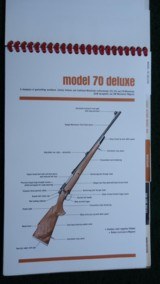 WINCHESTER WESTERN SPORTING ARMS & AMMUNITION EASELBACK STORE DISPLAY - 3 of 10