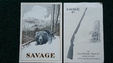 COLLECTION OF VINTAGE SAVAGE ARMS COMPANY CATALOGUES AND PAMPHLETS - 6 of 24