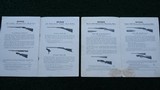COLLECTION OF VINTAGE SAVAGE ARMS COMPANY CATALOGUES AND PAMPHLETS - 19 of 24