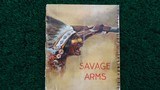 COLLECTION OF VINTAGE SAVAGE ARMS COMPANY CATALOGUES AND PAMPHLETS - 2 of 24