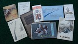 COLLECTION OF VINTAGE SAVAGE ARMS COMPANY CATALOGUES AND PAMPHLETS - 1 of 24