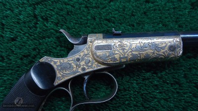 VERY FINE CASED TARGET PISTOL BY GASTINE RENETTE - Image 6 of 18