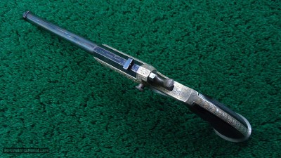 VERY FINE CASED TARGET PISTOL BY GASTINE RENETTE - Image 5 of 18