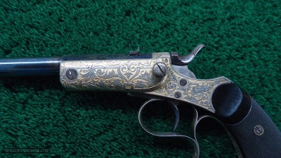 VERY FINE CASED TARGET PISTOL BY GASTINE RENETTE - Image 8 of 18