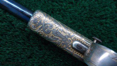 VERY FINE CASED TARGET PISTOL BY GASTINE RENETTE - Image 11 of 18