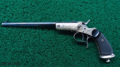 VERY FINE CASED TARGET PISTOL BY GASTINE RENETTE - Image 2 of 18
