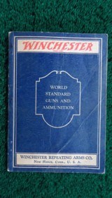 1933 VINTAGE WINCHESTER CATALOGUE - 1 of 11