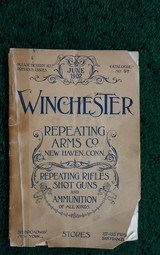 WINCHESTER REPEATING ARMS COMPANY CATALOGUE No. 69 FROM JUNE 1902