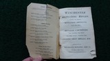 WINCHESTER REPEATING ARMS COMPANY CATALOGUE No. 69 FROM JUNE 1902 - 2 of 10