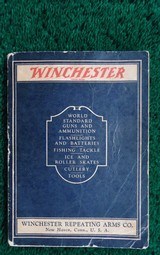VINTAGE WINCHESTER QUALITY PRODUCTS CATALOGUE FROM 1930