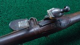 VERY RARE MODEL 1809 BROWN BESS FLINTLOCK FLINTLOCK MUSKET - 13 of 19