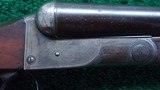 COLT 1883 DAMASCUS BARREL 10 GAUGE SXS - 10 of 23