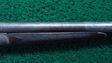 COLT 1883 DOUBLE BARREL SIDE BY SIDE 10 GAUGE SHOTGUN - 5 of 24