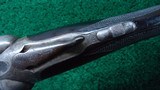 COLT 1883 DOUBLE BARREL SIDE BY SIDE 10 GAUGE SHOTGUN - 11 of 24