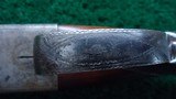 COLT 1883 DOUBLE BARREL SIDE BY SIDE 10 GAUGE SHOTGUN - 14 of 24
