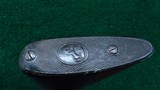 COLT 1883 DOUBLE BARREL SIDE BY SIDE 10 GAUGE SHOTGUN - 21 of 24