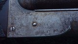 COLT 1883 DOUBLE BARREL SIDE BY SIDE 10 GAUGE SHOTGUN - 10 of 24