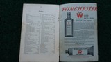 VINTAGE WINCHESTER OCTOBER 1911 CATALOGUE No. 77 - 10 of 12