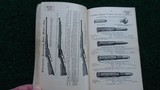 VINTAGE WINCHESTER OCTOBER 1911 CATALOGUE No. 77 - 8 of 12