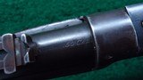 WINCHESTER MODEL 1876 SPECIAL ORDER SHORT RIFLE IN 50 CALIBER - 6 of 20