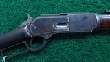 WINCHESTER MODEL 1876 SPECIAL ORDER SHORT RIFLE IN 50 CALIBER - 1 of 20